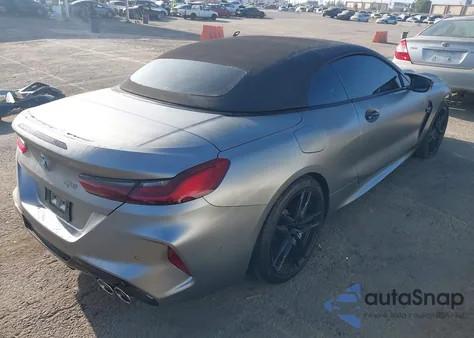 2020 BMW M8 z USA, uszkodzony, nr VIN WBSDZ0C0XLCD43545